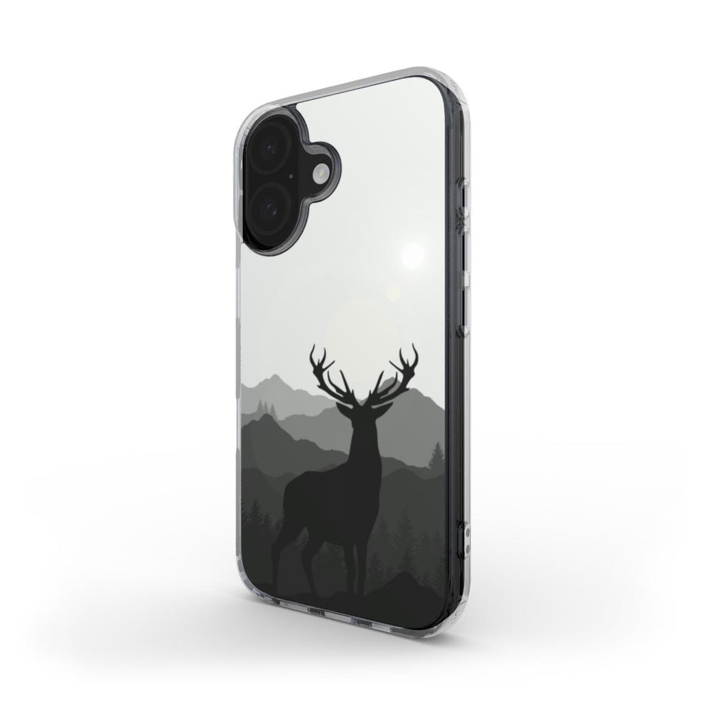 MagSafe Clear Case | Deer