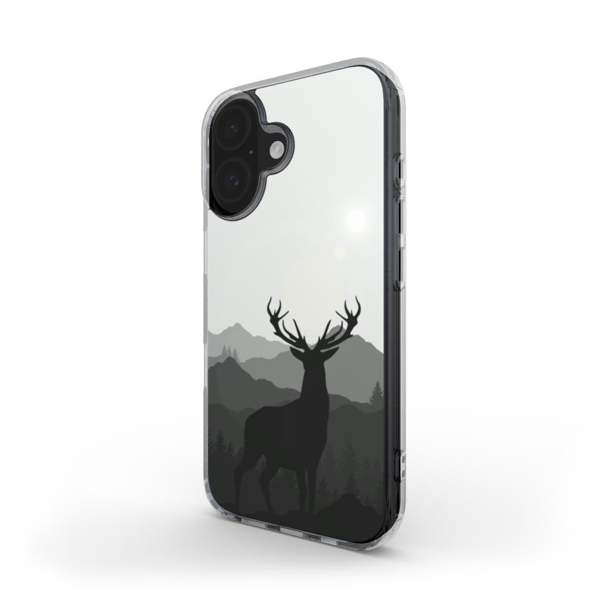 MagSafe Clear Case | Deer