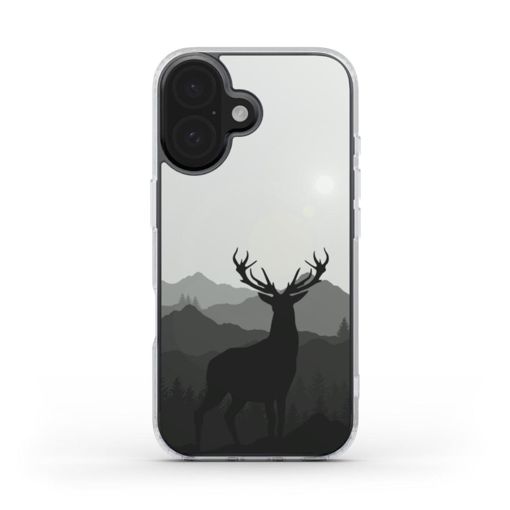MagSafe Clear Case | Deer