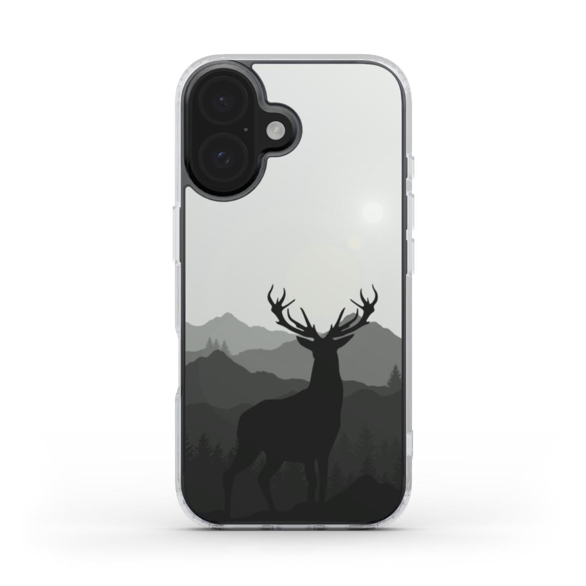 MagSafe Clear Case | Deer
