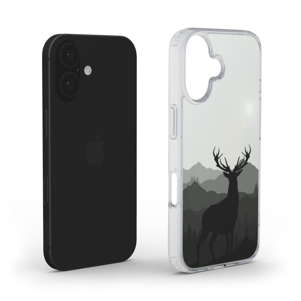 MagSafe Clear Case | Deer