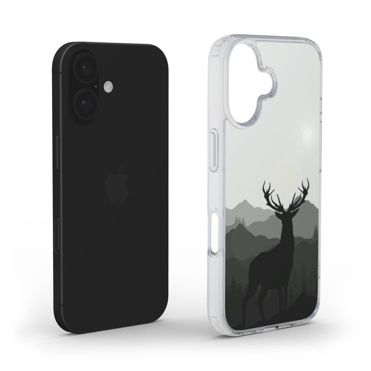 MagSafe Clear Case | Deer