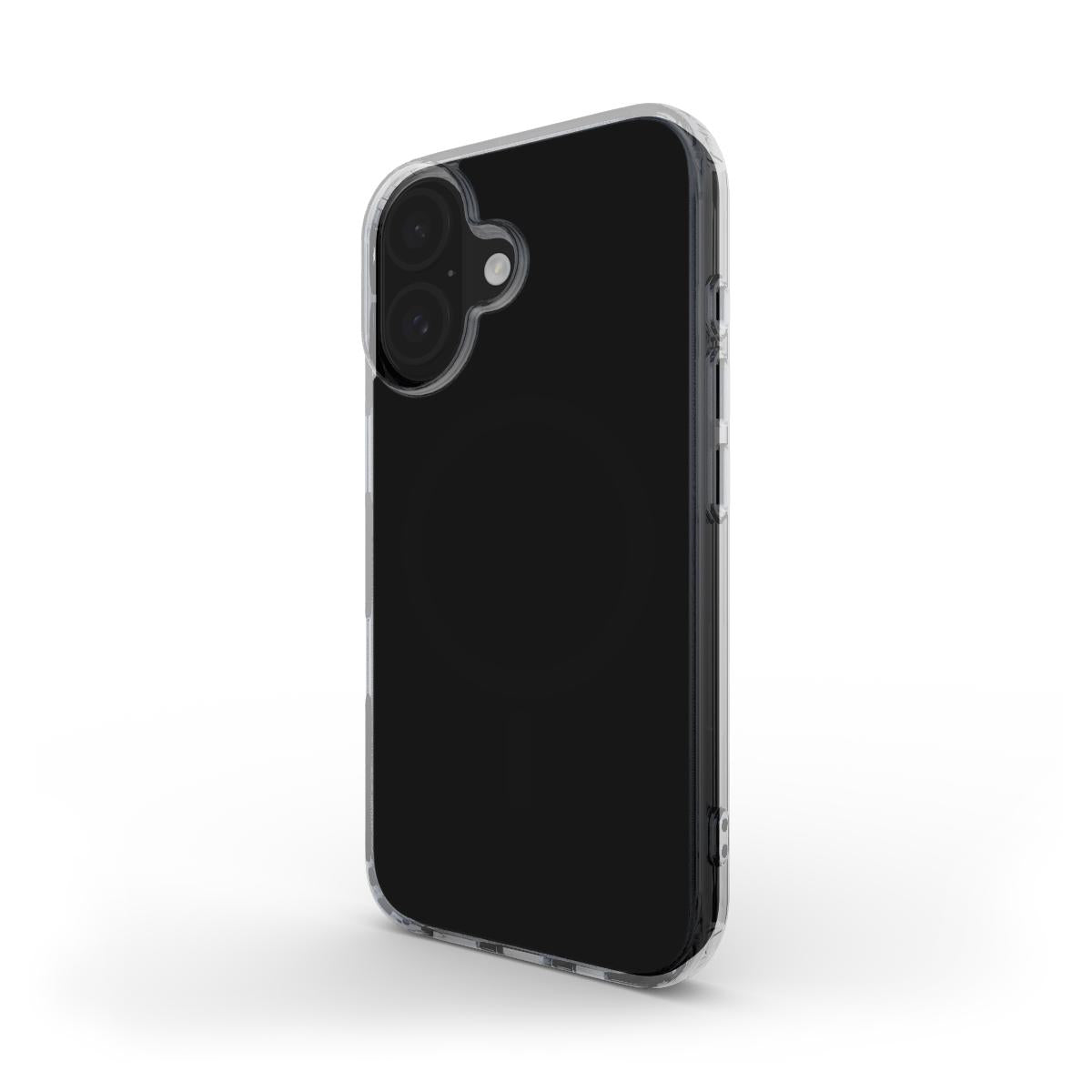 MagSafe Clear Case | Midnight Black