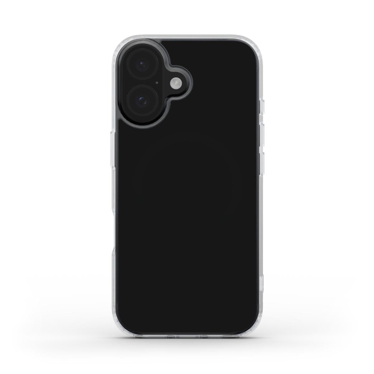 MagSafe Clear Case | Midnight Black