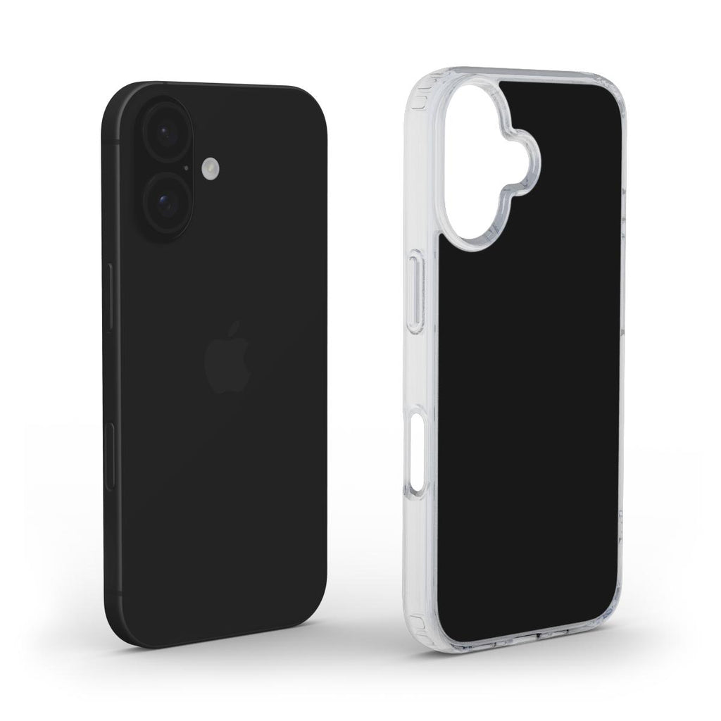 MagSafe Clear Case | Midnight Black