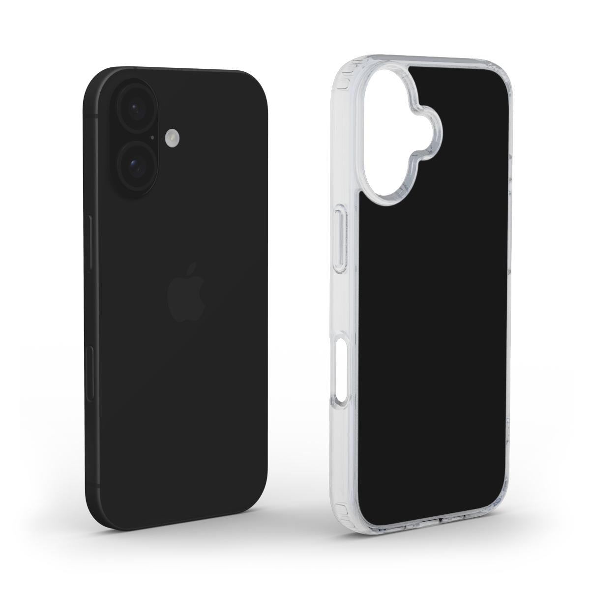 MagSafe Clear Case | Midnight Black