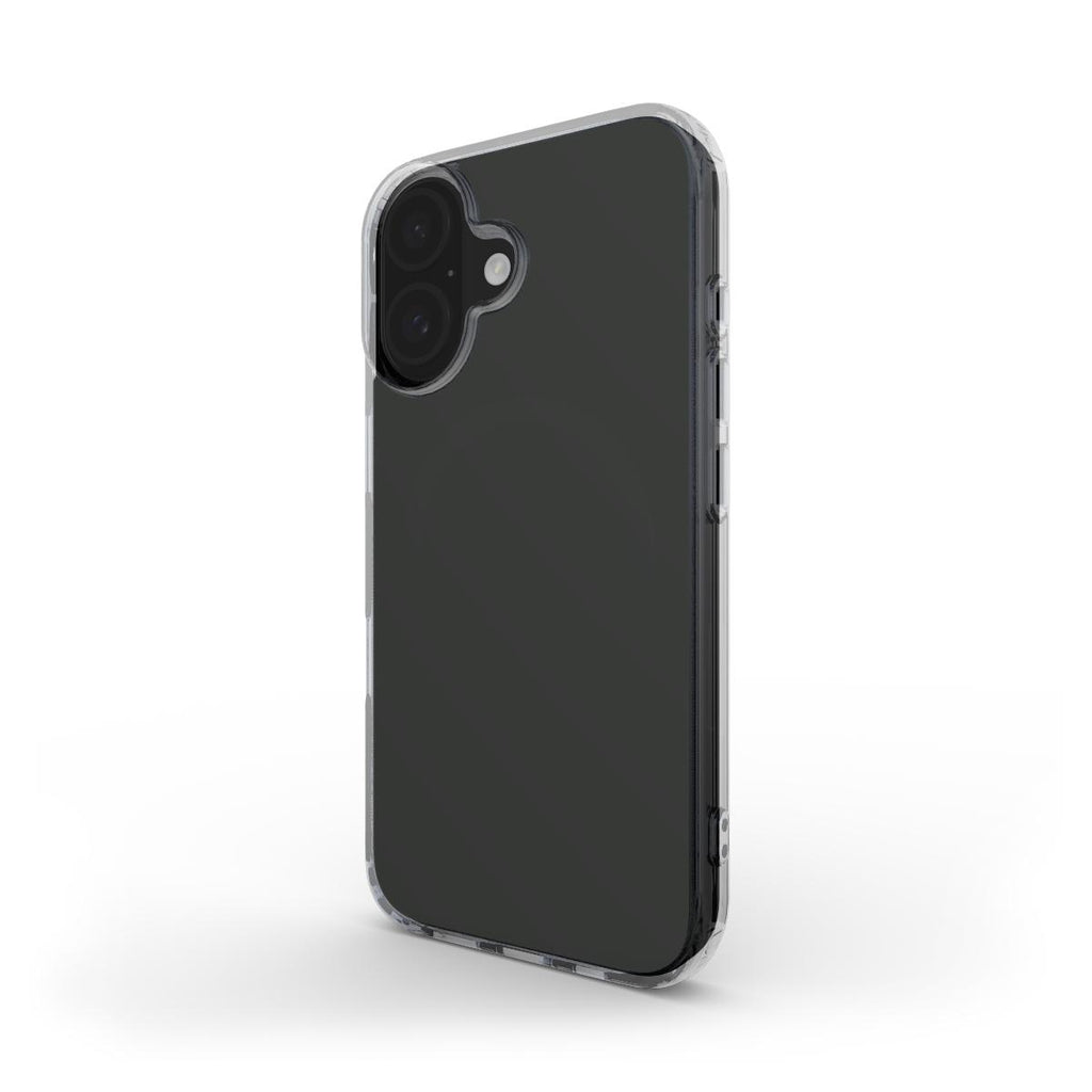 MagSafe Clear Case | Charcoal Gray