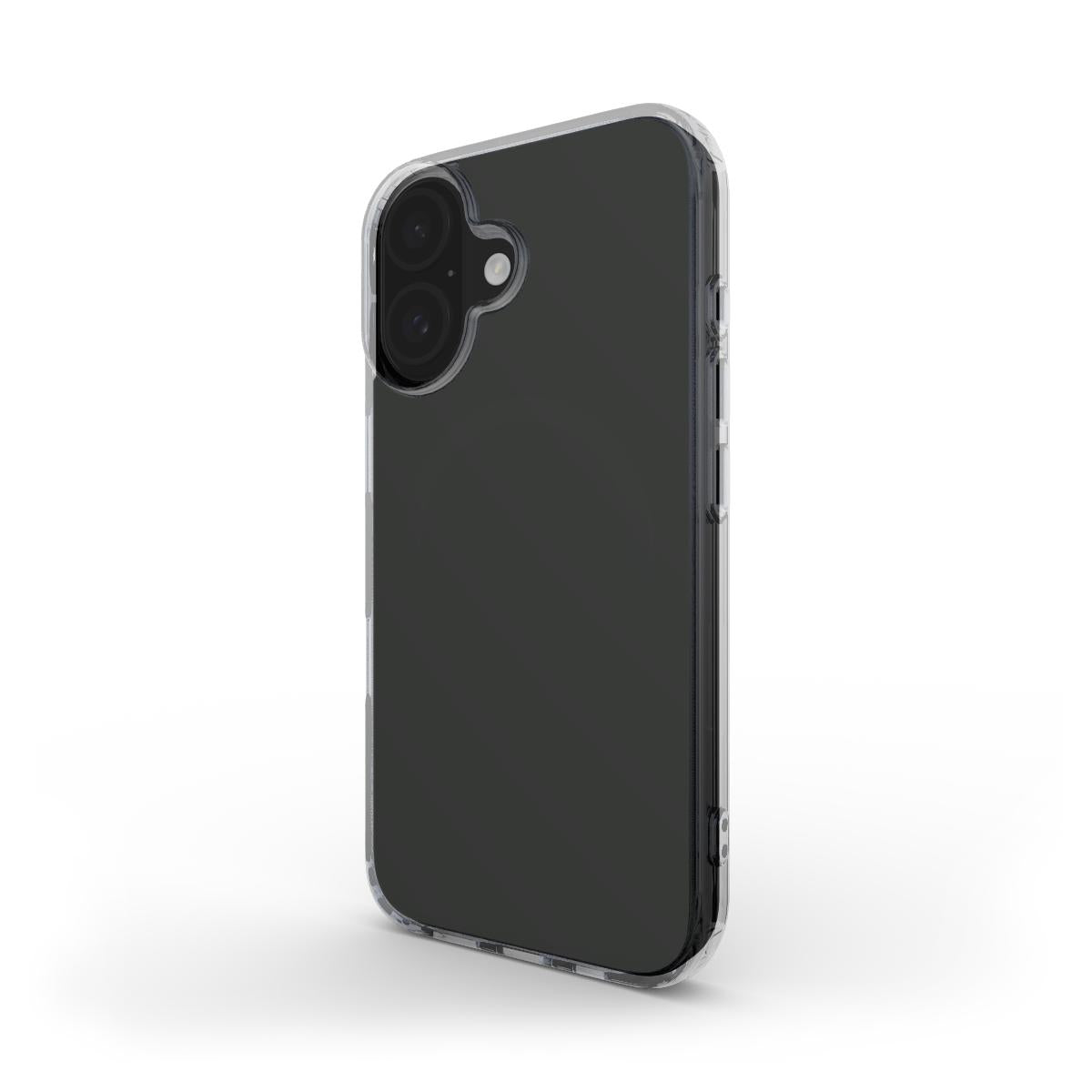 MagSafe Clear Case | Charcoal Gray
