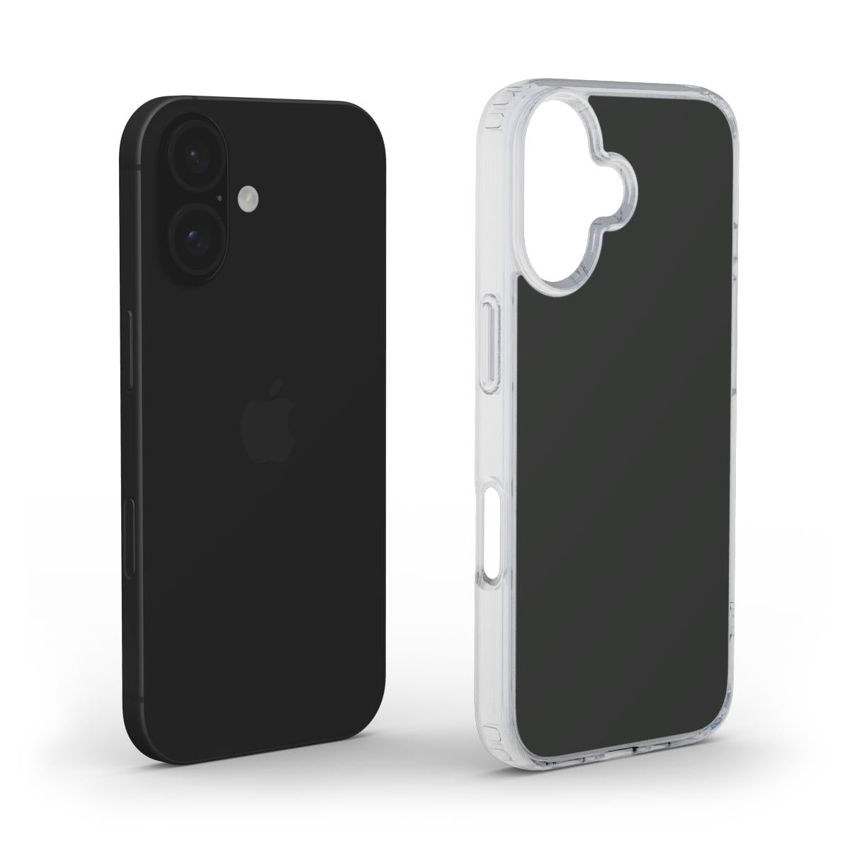 MagSafe Clear Case | Charcoal Gray