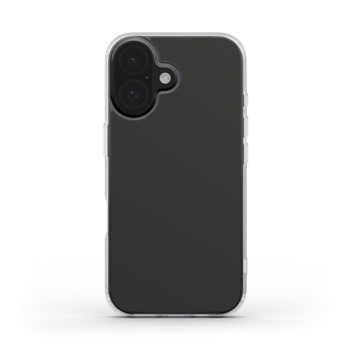 MagSafe Clear Case | Charcoal Gray