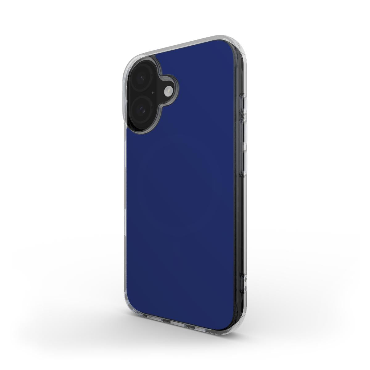 MagSafe Clear Case | Navy Blue