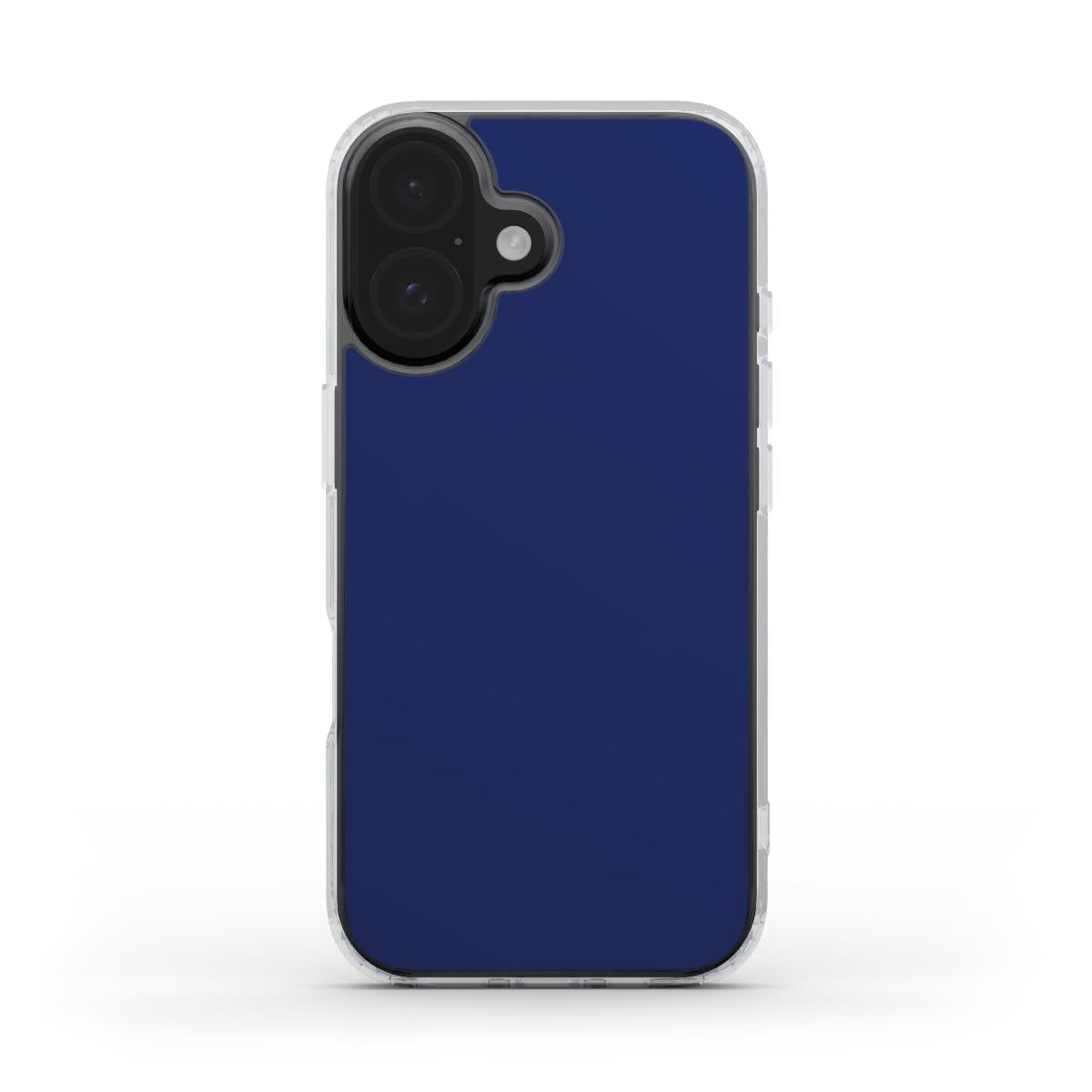 MagSafe Clear Case | Navy Blue