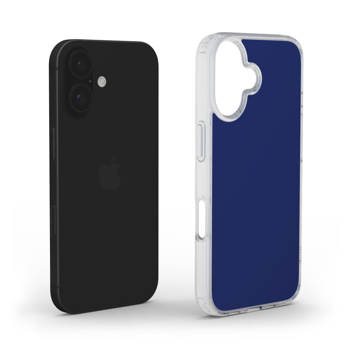 MagSafe Clear Case | Navy Blue
