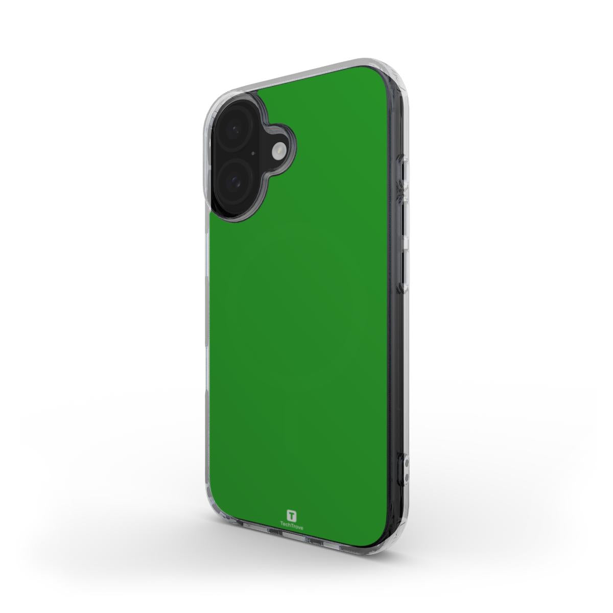 MagSafe Clear Case | Forest Green