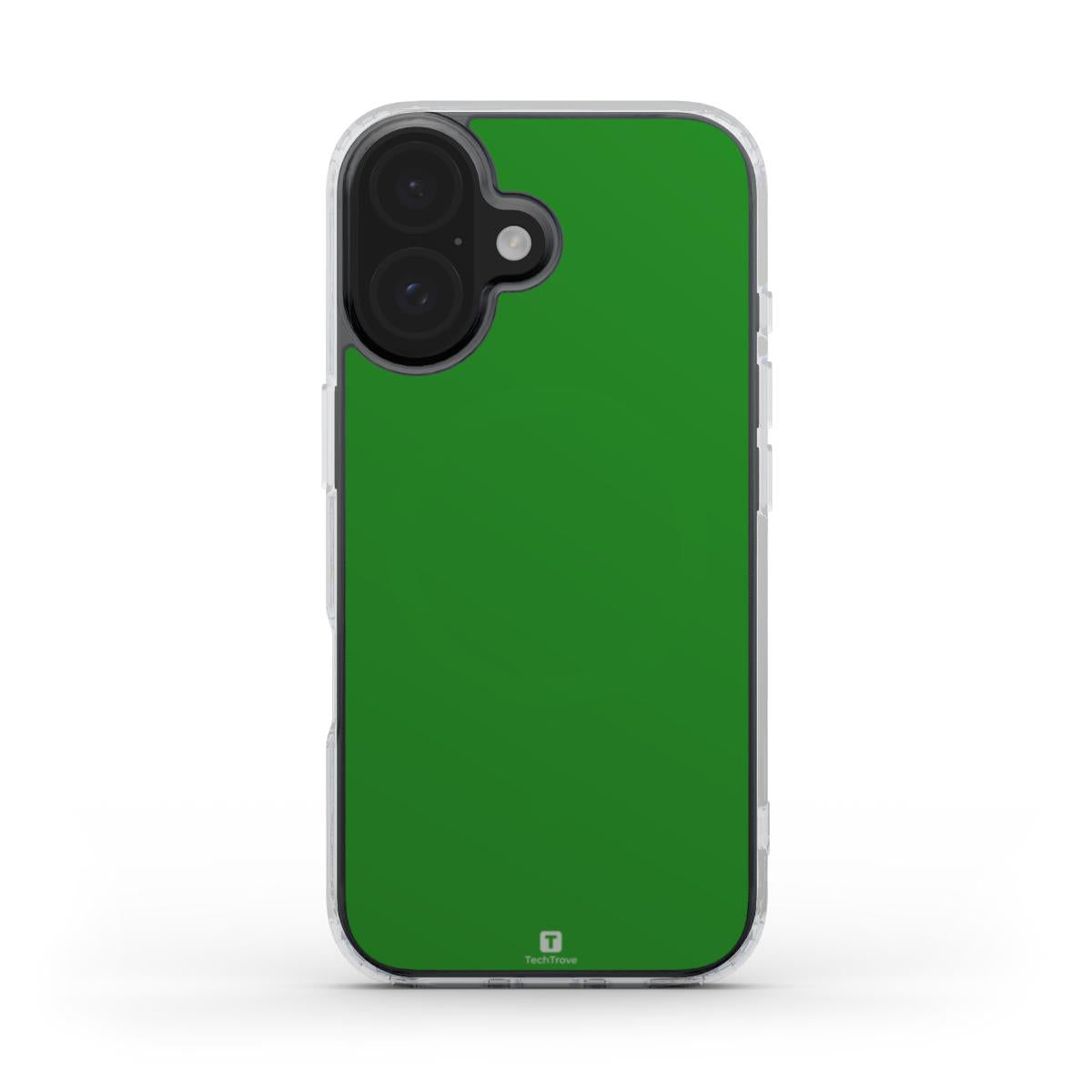MagSafe Clear Case | Forest Green